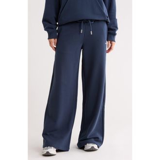 Off-white Wide Leg Sweatpants in Mood Indigo at Nordstrom Rack, Size X-Large