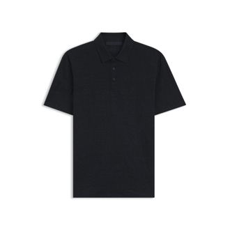 BOSS BY BECKHAM polo shirt in linen