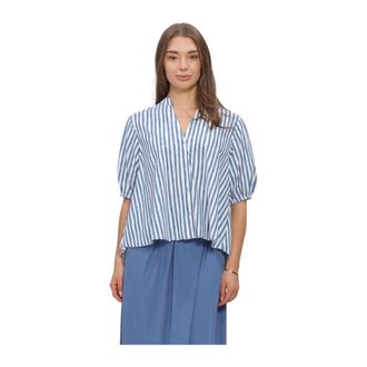 JapanTKY Japan Tky, Dames, Blouses & Shirts, Veelkleurig, Maat: XL