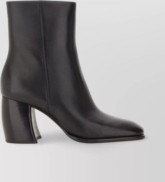 Michael Kors leather ankle boots