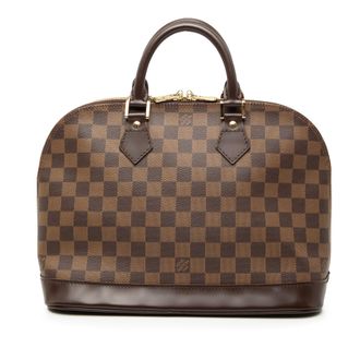 Louis Vuitton Tweedekans Damier Ebene Alma PM
