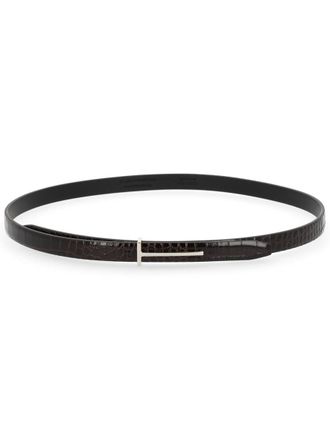 Tom Ford Thin Leather Belt