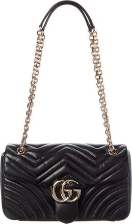 Gucci Gg Marmont Leather Shoulder Bag