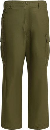 Beams Plus MIL 6 Pocket Cargo Pants - Heren - Straight fit broeken - Groen - L - Katoen - Broeken