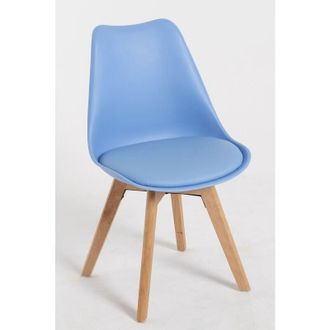 Regalos Miguel Regalos Miguel - Packs Sillas Comedor - Pack 2 Sillas Synk Basic - Azul claro