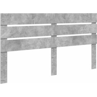 vidaXL Cabecero Gris Concreto 180 Cm Madera De Ingenier&iacute;a Vidaxl