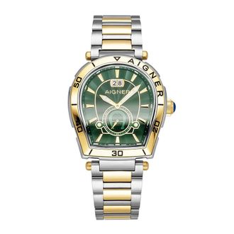 Aigner Trapani Horloge - Heren - Horloges - Veelkleurig - ONE Size - Accessoires