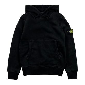 Stone Island Sweatshirt - male - Stone Island - Kids Sweatshirts - Black - 6 Y - Kids