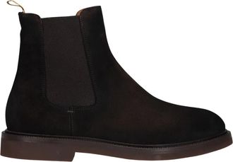 Giorgio Chelsea Boot - Heren - Chelseaboots - Zwart - 46 EU - Leer - Schoenen