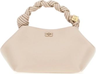 Ganni Mujer, Bolsos, Gris, Talla: ONE Size