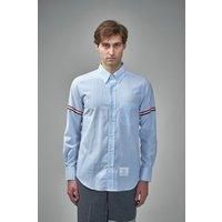 Thom Browne Madras Cotton Armband Shirt