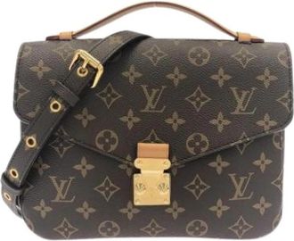 Louis Vuitton Pre-owned Pochette - Dames - Vintage Schoudertas - Bruin - ONE Size - Vintage