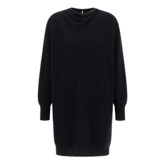 Brunello Cucinelli Mujer, Vestidos, Negro, Talla: S