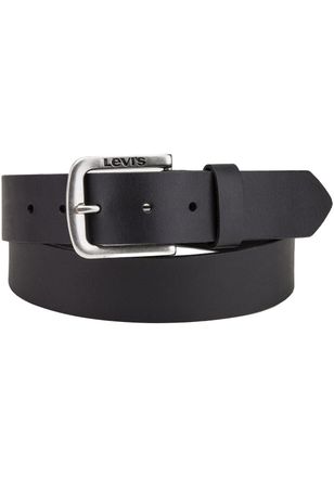 Levi's Lederg&uuml;rtel LEVIS SEINE G&Uuml;RTEL, Damen, Gr. 11,5, schwarz, Leder, G&uuml;rtel Lederg&uuml;rtel