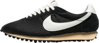 Nike Fitness, Heren, Zwart, 44 EU, Leer, Ld-1000