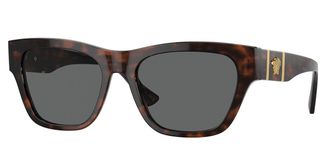 Versace VE4457 542987 Mens Sunglasses Tortoiseshell Size 55