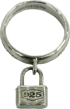Tiffany & Co. Silver Silver 925 Band Ring (Pre-Owned)