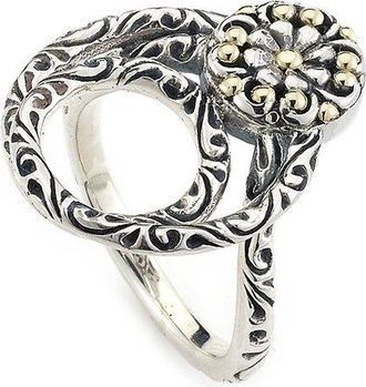 Samuel B. Silver Ring