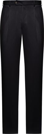 Pantaloni Torino Tailored Cotton Trousers