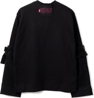 Viktor & Rolf Logo-Embroidered T-Shirt - Black