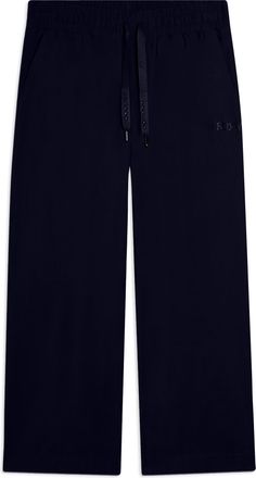 Freddy Pantaloni Sportivi Cropped con gamba Wide Leg e strass