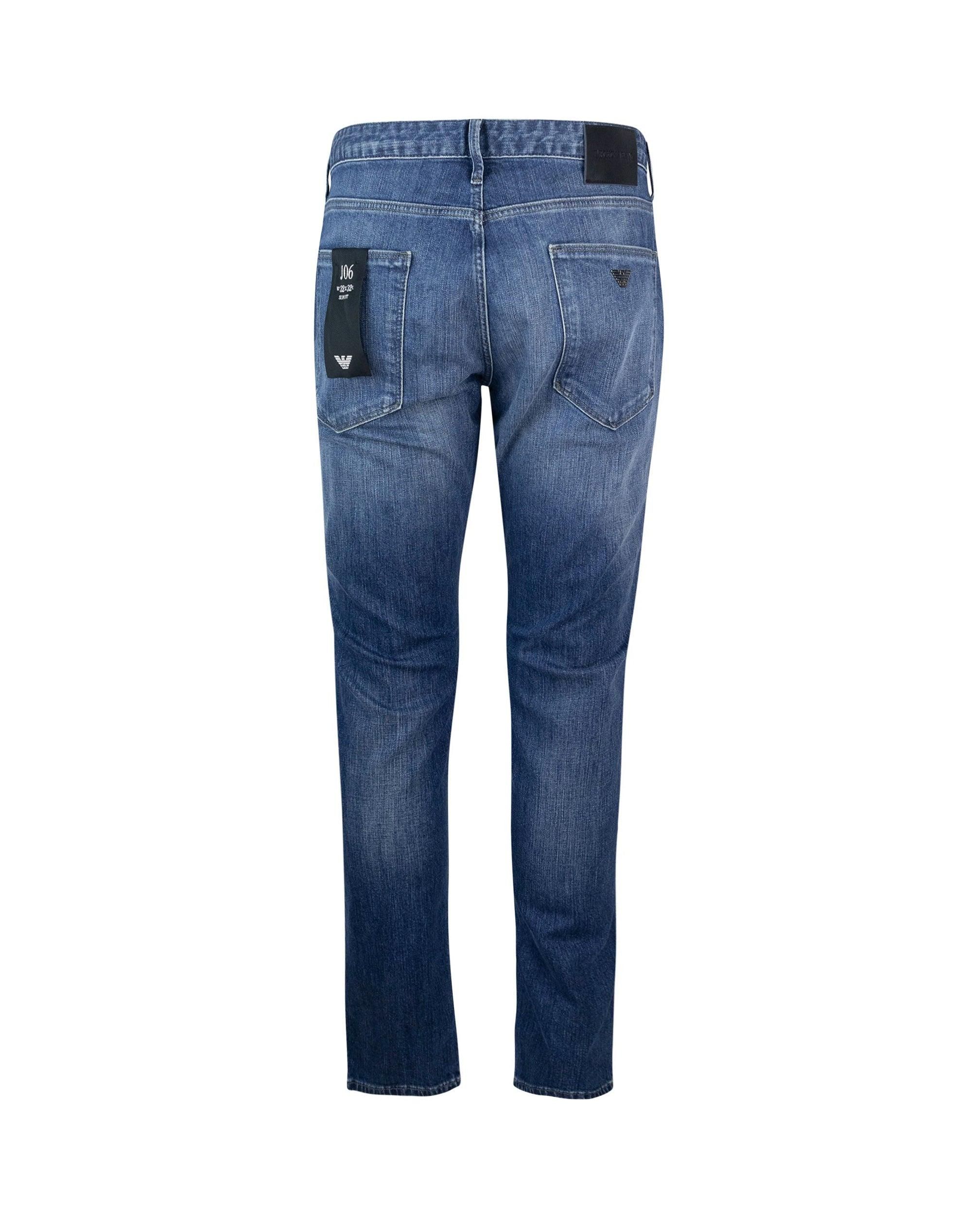 デニム・ジーパン EMPORIO ARMANI Woman Jeans Denim EW001504AF12676 MB001 undefined