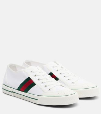 Gucci Gucci Tennis 1977 canvas sneakers