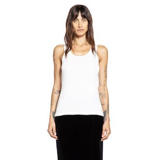 Saint Laurent Cassandre Tank Top