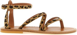 K.Jacques K.jacques, Schoenen, Dames, Bruin, 39 EU, Epicure Sandal