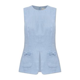 Poss&eacute; Posse, Donna, Top, Blu, XS, new