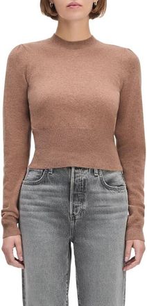 Favorite Daughter The Elena Cashmere Sweater in Mocha at Nordstrom, Size X-Small