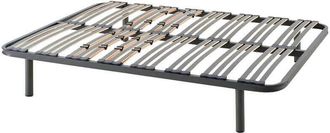 Colchones Aznar Somier multi-laminas 24 láminas de haya con reguladores 105x190 cm
