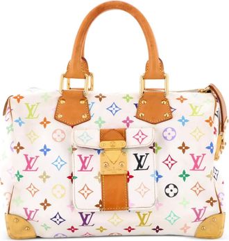 Louis Vuitton Speedy Handbag Monogram Multicolor 30 satchel - Veelkleurig