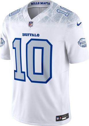 Nike Khalil Shakir Buffalo Bills Rivalries Collection Nike Mens Dri-FIT NFL Limited Jersey in White | 31NM0G6281F-8WS