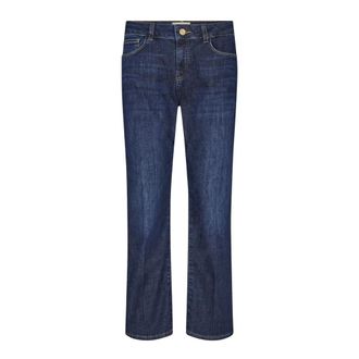 Mos Mosh MOS Mosh, Dames, Jeans, Blauw, Maat: W29 Katoen