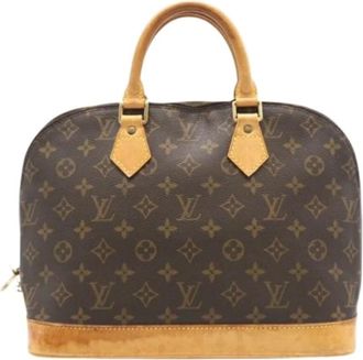 Louis Vuitton Pre-owned Handbags, female, Brown, Size: ONE SIZE Pre-owned Alma PM Handbag