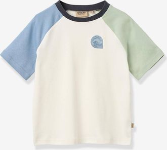 Wheat Langarmshirt mit Raglan&auml;rmel Jungen Wheat elfenbein