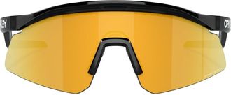 Oakley mirrored aviator-frame sunglasses - unisex - Nylon - One Size - Black