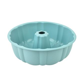OEM Molde De Silicona - Molde Grande Para Pasteles - 24 X 8,5 Cm, Verde