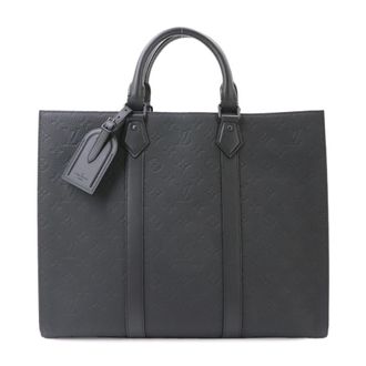 Louis Vuitton Black Monogram Monogram Handbag Tote Bag (Pre-Owned)