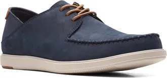 Clarks Bratton Tie Suede Oxford