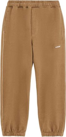 Barrow logo-detail track pants - Brown