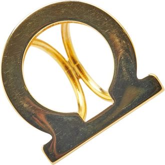 Ferragamo Gancini Scarf Ring (Pre-Owned)