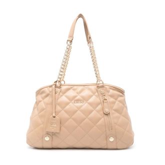 Liu Jo Shoulder Bags, female, Beige, Size: ONE SIZE Camel Shopper Bag