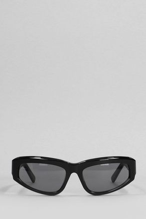 Retro Superfuture Occhiali in acetato nero