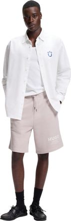 HUGO BOSS Hugo Nomario-shorts voor heren (Paars)