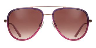 Mexx 6574 100 Mens Sunglasses Purple Size 55