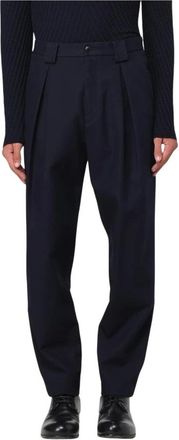 Giorgio Armani Hombre, Pantalones, Azul, Talla: S