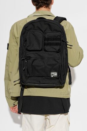 Nike Backpack With Logo, Mens, Black
