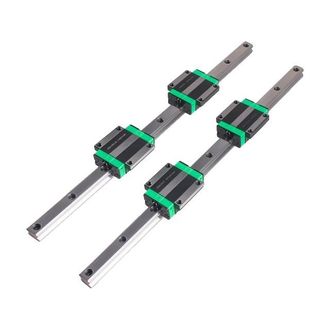 OEM Sistema De Gu&iacute;as Lineales, Longitud Ajustable, Compatible Con M&aacute;quinas Cnc, 500, 2hgr20 4 Hgw20cc